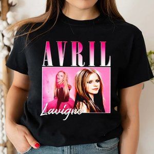Pink Avril Lavigne Bootleg 90S Unisex Tshirt